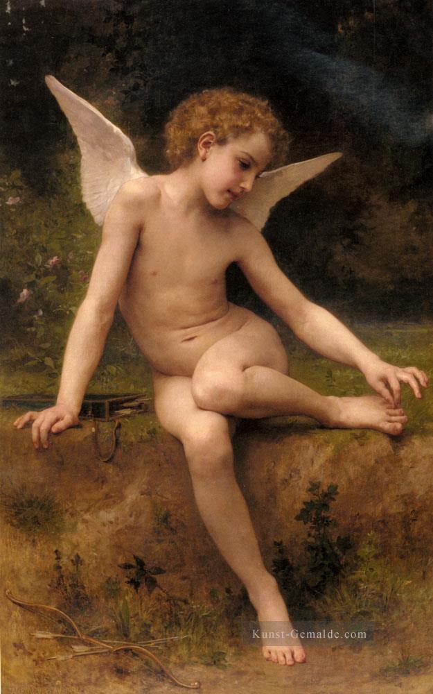 Adolphe L Amour AL Epine angel William Adolphe Bouguereau Ölgemälde